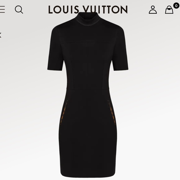 Never worn LOUIS VUITTON Fitted Dress w: receipt sz34 never worn - Picture 13 of 16